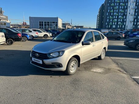 Lada (ВАЗ) Granta I Рестайлинг