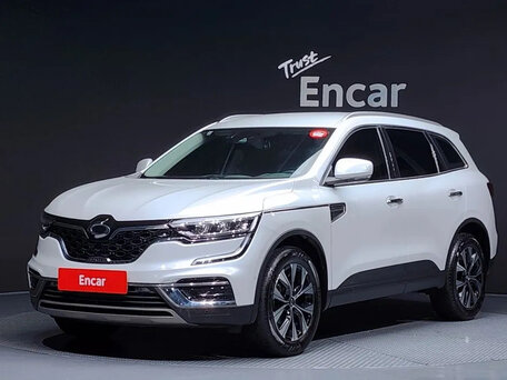 2022 Renault Samsung QM6 I Рестайлинг, белый, 2250000 рублей, вид 1