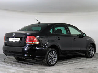 2019 Volkswagen Polo V Рестайлинг, чёрный, 1227000 рублей, вид 3