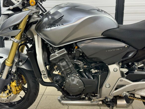 2008 Honda CB 600F Hornet, серый, 595000 рублей - вид 13