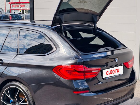 2018 BMW 5 серии 520d VII (G30/G31/G38), серый, 2650000 рублей - вид 10