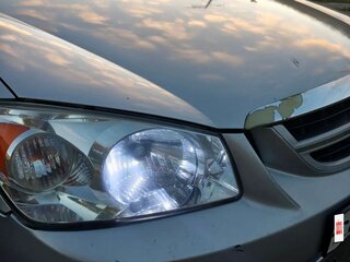 2006 Kia Cerato I, серебристый, 580000 рублей, вид 3