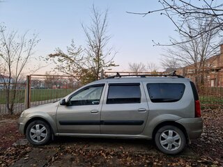 2014 Lada (ВАЗ) Largus I, серый, 600000 рублей, вид 3