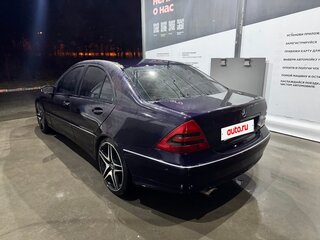 2002 Mercedes-Benz C-Класс 200 II (W203), фиолетовый, 640000 рублей, вид 1