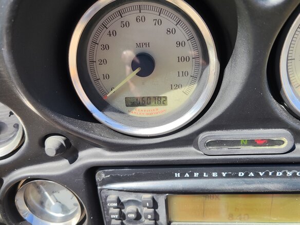 2006 Harley-Davidson Street Glide, фиолетовый, 555000 рублей - вид 4