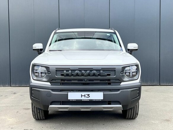 2026 Haval H3 I Рестайлинг, белый - вид 1