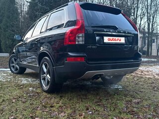 2008 Volvo XC90 5 Geartronic I Рестайлинг, чёрный, 1150000 рублей, вид 4