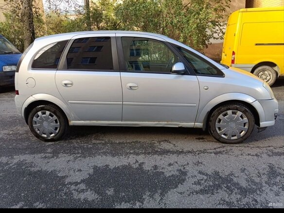 2007 Opel Meriva A Рестайлинг, серебристый - вид 8