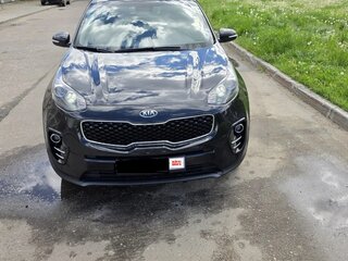 2018 Kia Sportage IV, чёрный, 2000000 рублей, вид 1