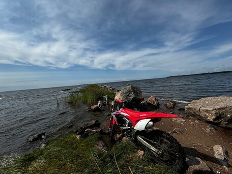 2018 Honda CRF 250R, красный, 600000 рублей, вид 2