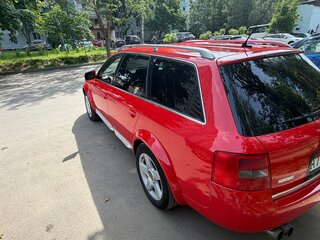 2001 Audi A6 allroad I (C5), красный, 950000 рублей, вид 3