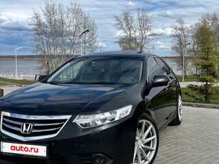 2012 Honda Accord VIII Рестайлинг, чёрный, 1350000 рублей, вид 4
