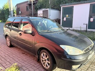2004 Ford Focus I Рестайлинг, чёрный, 219900 рублей, вид 4
