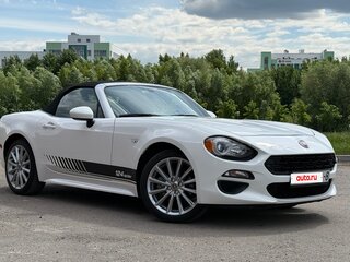 2016 Fiat 124 Spider I, белый, 2200000 рублей, вид 5