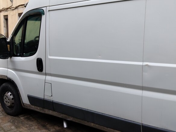 2011 Citroen Jumper, белый, 985000 рублей - вид 2