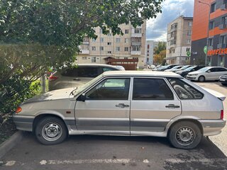 2006 Lada (ВАЗ) 2114, серебристый, 90000 рублей, вид 3