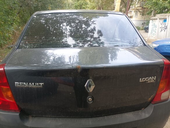2006 Renault Logan I, серый - вид 10