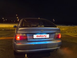 1996 Toyota Corolla VII (E100), голубой, 170000 рублей, вид 5