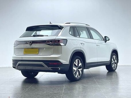 2026 Volkswagen Tayron II (China Market), белый, 3590000 рублей, вид 4