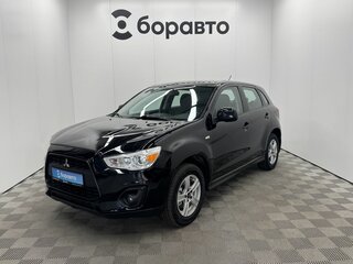 2014 Mitsubishi ASX I Рестайлинг, чёрный, 1330000 рублей, вид 1