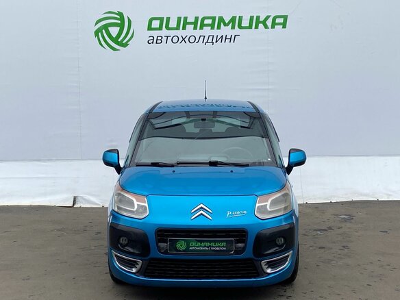2010 Citroen C3 Picasso I, голубой, 290000 рублей - вид 1