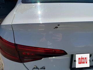 2017 Audi A4 V (B9), белый, 1999900 рублей, вид 2