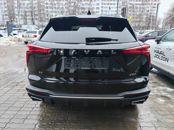 2026 Haval F7 II, чёрный, 2999000 рублей - вид 2