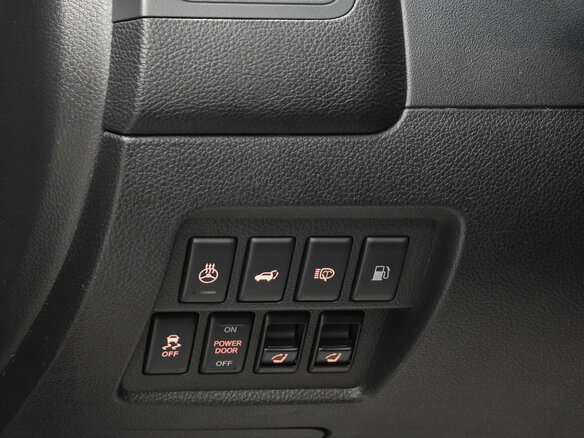 2013 Nissan Murano II (Z51) Рестайлинг 2, чёрный - вид 19