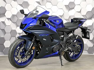 2022 Yamaha YZF-R7, синий, 1099000 рублей, вид 2
