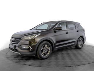 2018 Hyundai Santa Fe III Рестайлинг, коричневый, 2205000 рублей, вид 1