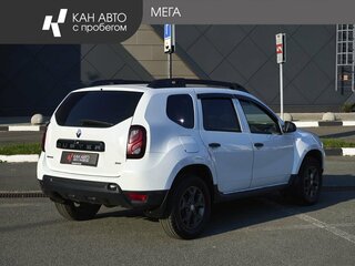 2017 Renault Duster I Рестайлинг, белый, 1189000 рублей, вид 2