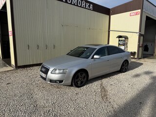 2008 Audi A6 III (C6), серебристый, 1500000 рублей, вид 3