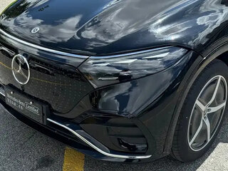 2025 Mercedes-Benz EQE SUV 500, чёрный, 9981099 рублей, вид 2