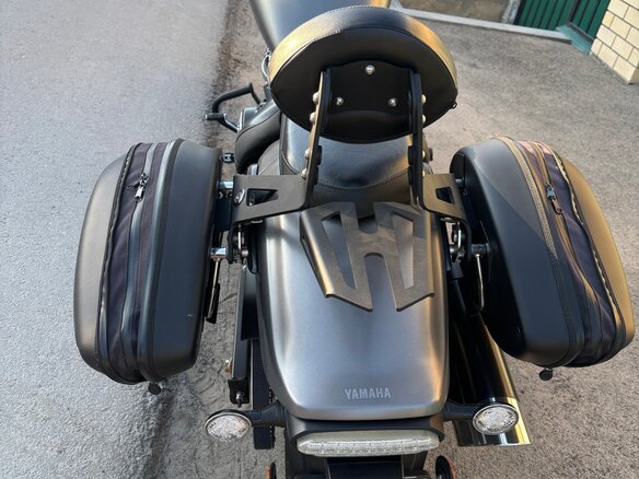 2016 Yamaha XVS1300, серый, 950000 рублей - вид 12