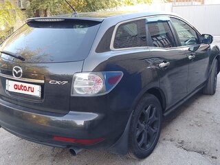 2011 Mazda CX-7 I Рестайлинг, чёрный, 710000 рублей, вид 4