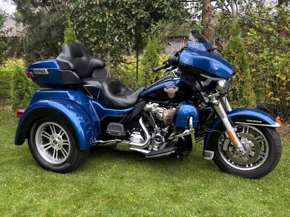 2018 Harley-Davidson Tri Glide, синий, 2550000 рублей - вид 12