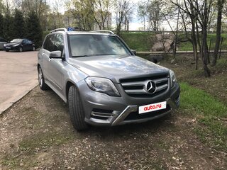 2013 Mercedes-Benz GLK-Класс 220 CDI BlueTEC I (X204) Рестайлинг, серый, 1750000 рублей, вид 2