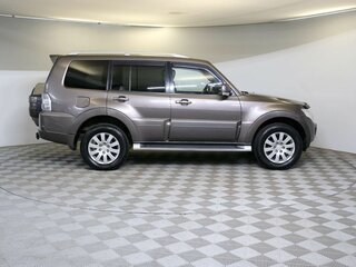 2011 Mitsubishi Pajero IV, коричневый, 1220000 рублей, вид 4