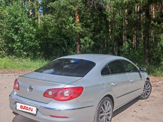 2011 Volkswagen Passat CC I, серый, 900000 рублей, вид 4
