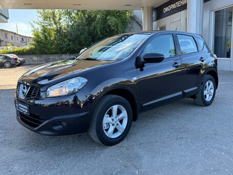 2012 Nissan Qashqai I Рестайлинг, фиолетовый, 1080000 рублей, вид 4