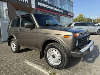 2022 Lada (ВАЗ) Niva Legend I, коричневый, 857250 рублей, вид 5