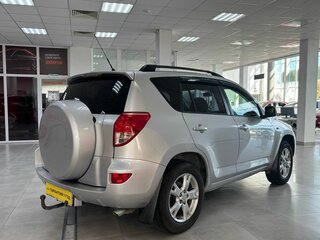 2007 Toyota RAV4 III (XA30), серебристый, 890000 рублей, вид 5