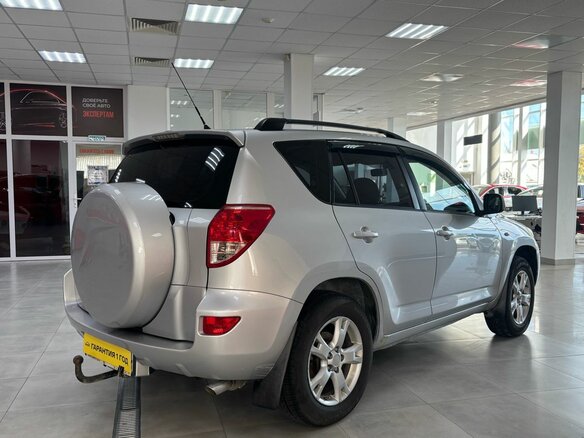 2007 Toyota RAV4 III (XA30), серебристый - вид 4