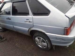2005 Lada (ВАЗ) 2114, серебристый, 250000 рублей, вид 4