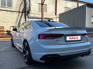 2018 Audi RS 5 II (F5), белый, 4350000 рублей, вид 4