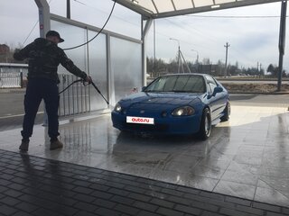 1992 Honda CR-X del Sol III, синий, 1500000 рублей, вид 3
