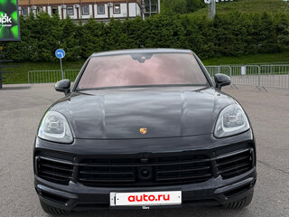 2020 Porsche Cayenne E-Hybrid Coupé III, чёрный, 7000000 рублей, вид 2