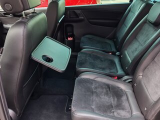 2020 Volkswagen Sharan II Рестайлинг, синий, 3156000 рублей, вид 4