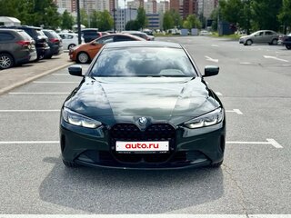 2020 BMW 4 серии 420d xDrive G22, G23, G26, зелёный, 4200000 рублей, вид 2