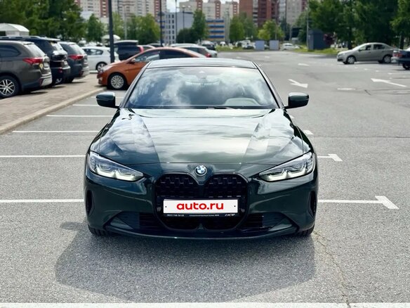 2020 BMW 4 серии 420d xDrive G22, G23, G26, зелёный, 4200000 рублей - вид 1